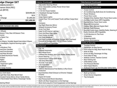 Used 2020 Dodge Charger SXT image 15