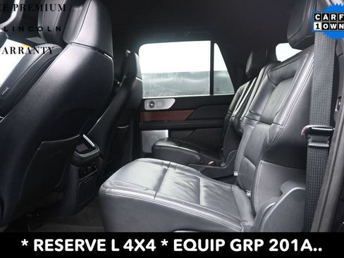 Used 2024 Lincoln Navigator L Reserve AWD/4WD image 11