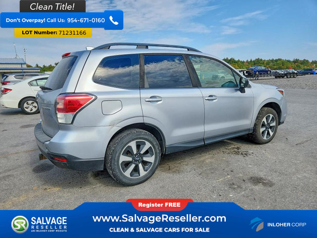 Used 2018 Subaru Forester 2.5i w/ Alloy Wheel Package AWD/4WD image 4