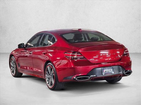 Used 2022 Genesis G70 3.3T image 8