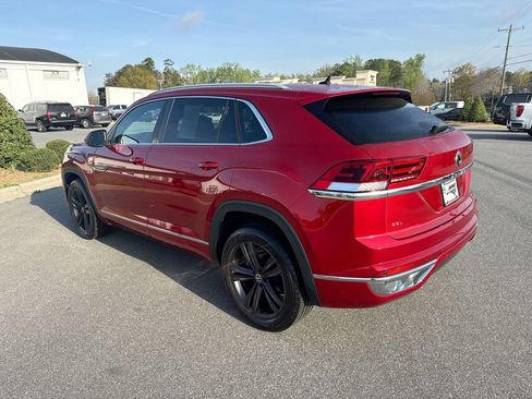 Used 2022 Volkswagen Atlas Cross Sport SEL R-Line image 5
