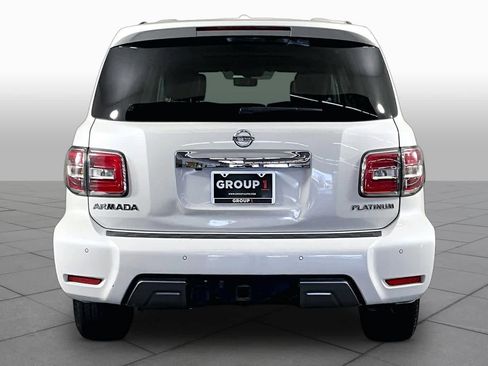 Used 2020 Nissan Armada Platinum w/ Captain's Chairs Package RWD image 5