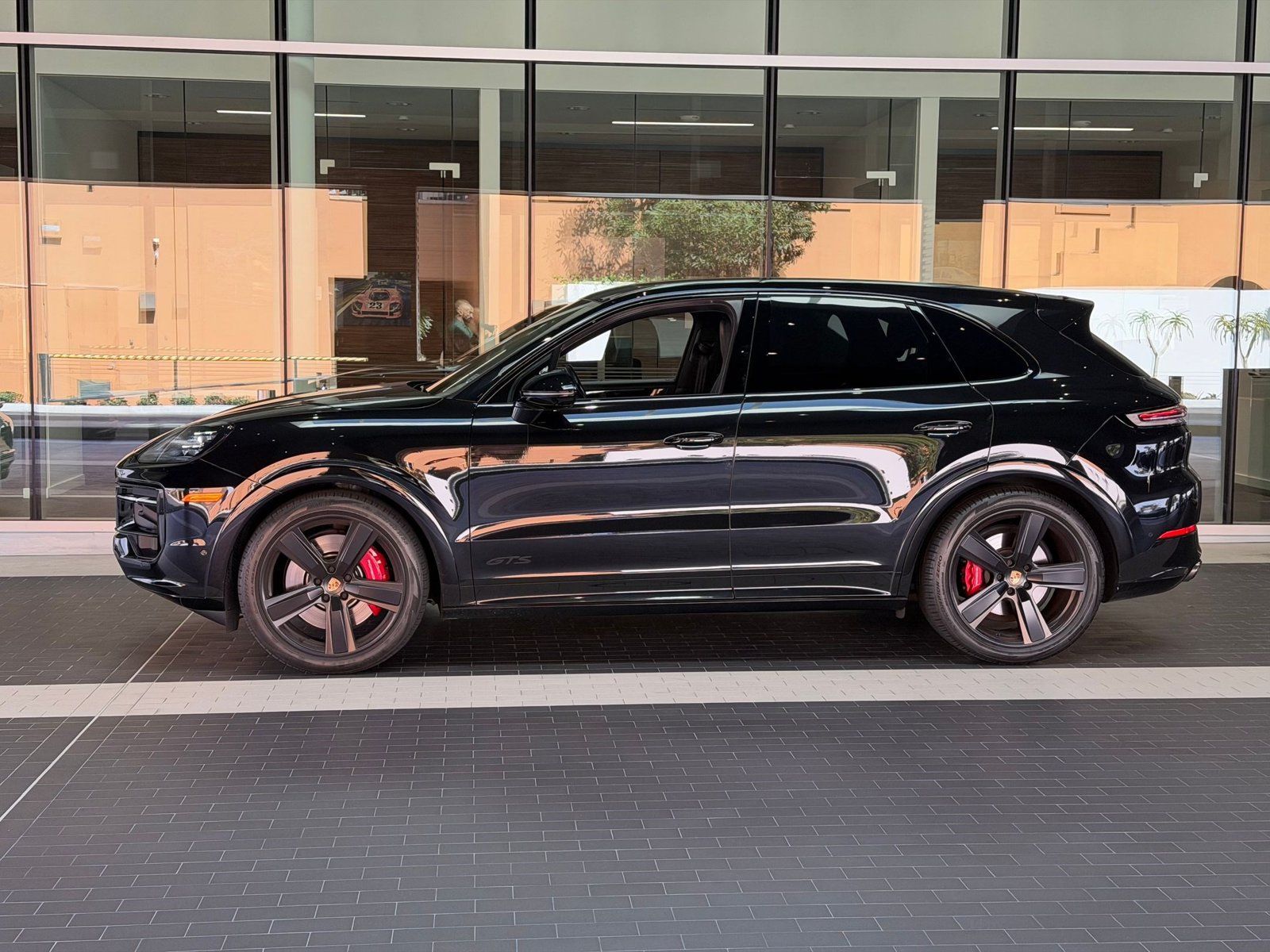 Certified 2025 Porsche Cayenne GTS AWD/4WD image 2