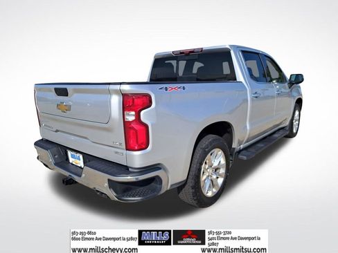 Used 2022 Chevrolet Silverado 1500 LTZ w/ Technology Package image 5