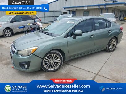 Used 2014 Subaru Impreza 2.0i Limited