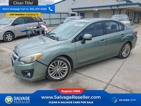 Used 2014 Subaru Impreza 2.0i Limited image 1