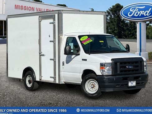Used 2023 Ford E-350 and Econoline 350 Super Duty w/ Driver's Safety Package image 1
