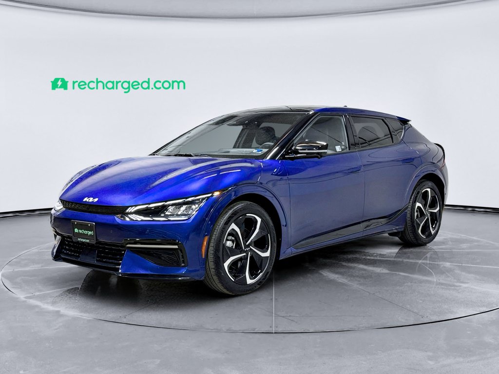 Used 2023 Kia EV6 GT-Line w/ GT-Line Suede Seat Package AWD/4WD image 1