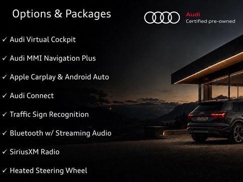 Certified 2025 Audi Q5 Premium w/ Convenience Package AWD/4WD image 14