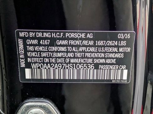 Used 2017 Porsche 911 Carrera image 24