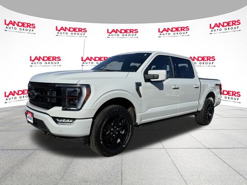 Certified 2023 Ford F150 Platinum w/ Equipment Group 701A High image 7