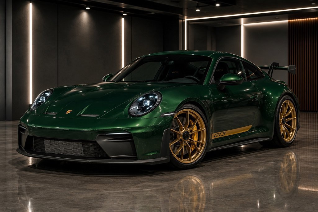 Used 2026 Porsche 911 GT3 RWD image 4