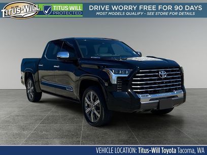 Used 2023 Toyota Tundra Capstone