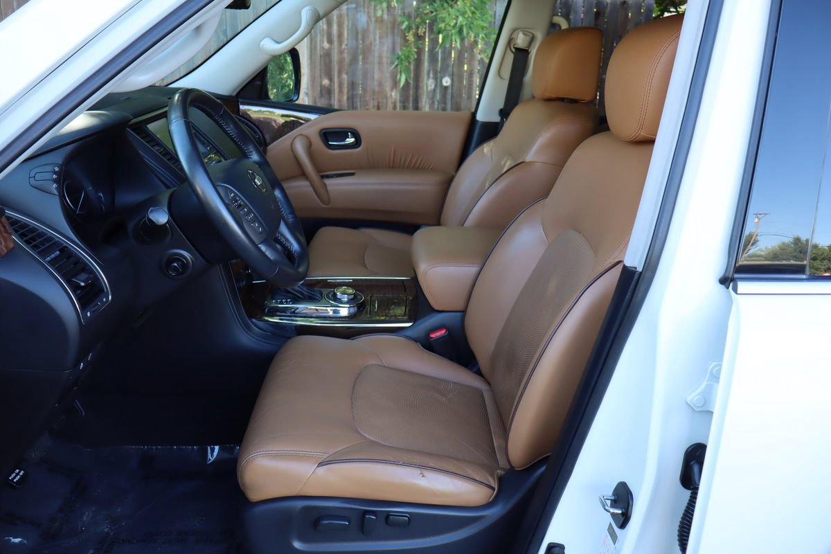 Used 2018 Nissan Armada Platinum w/ Captain Seat Package AWD/4WD image 19