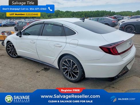Used 2020 Hyundai Sonata SEL Plus FWD image 3