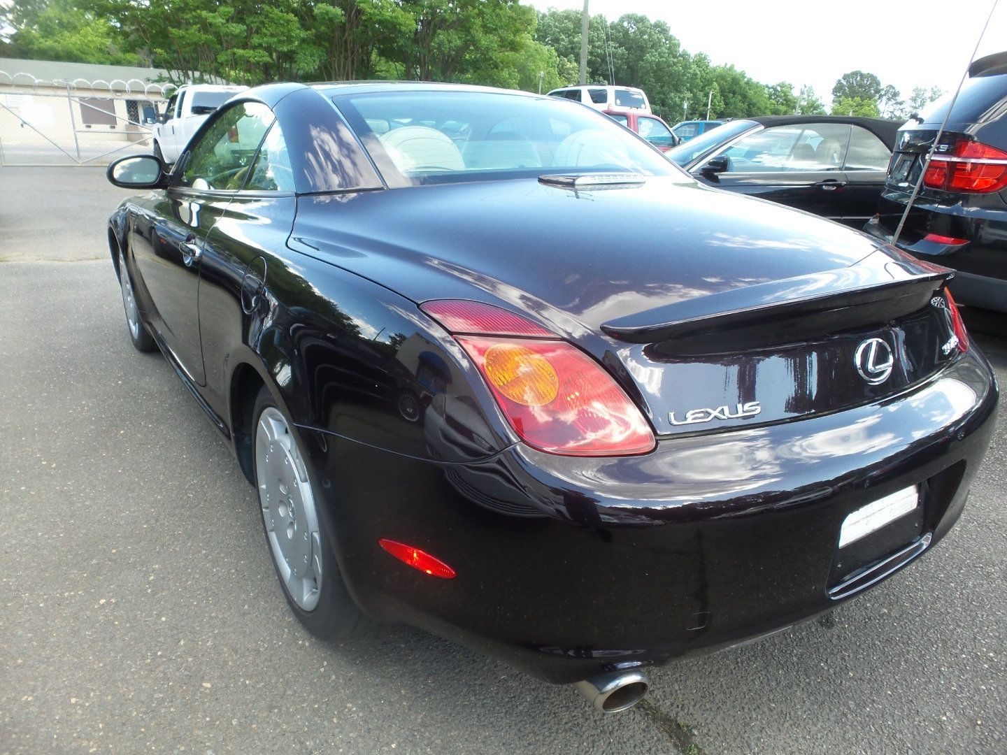 Used 2003 Lexus SC 430 Convertible RWD image 4