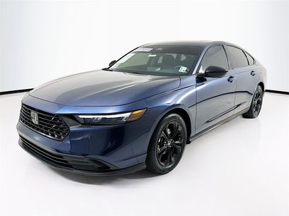 Used 2025 Honda Accord SE