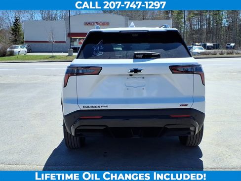 Used 2025 Chevrolet Equinox RS w/ Safety and Technology Package AWD/4WD image 6