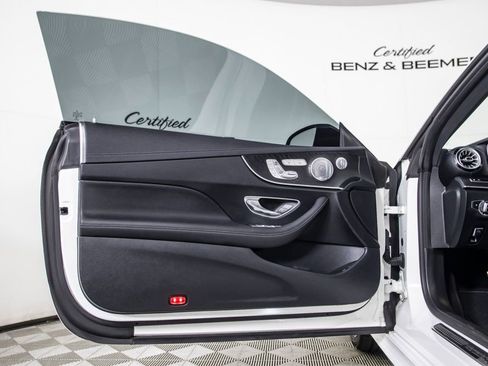 Used 2019 Mercedes-Benz E 450 4MATIC Coupe image 25