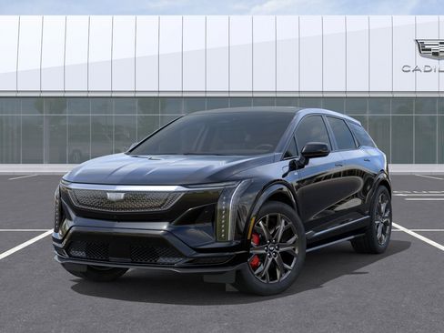 New 2026 Cadillac Optiq V w/ Carbon Fiber Package image 6