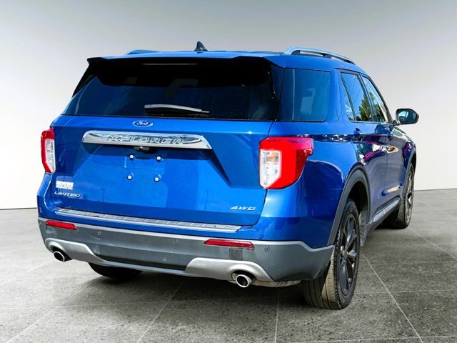 Certified 2023 Ford Explorer Limited w/ Equipment Group 301A AWD/4WD image 4