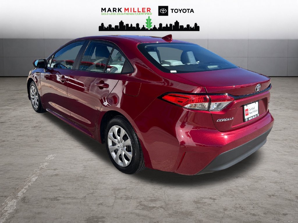 Certified 2026 Toyota Corolla LE FWD image 3