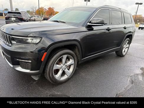 Used 2021 Jeep Grand Cherokee L Limited image 4