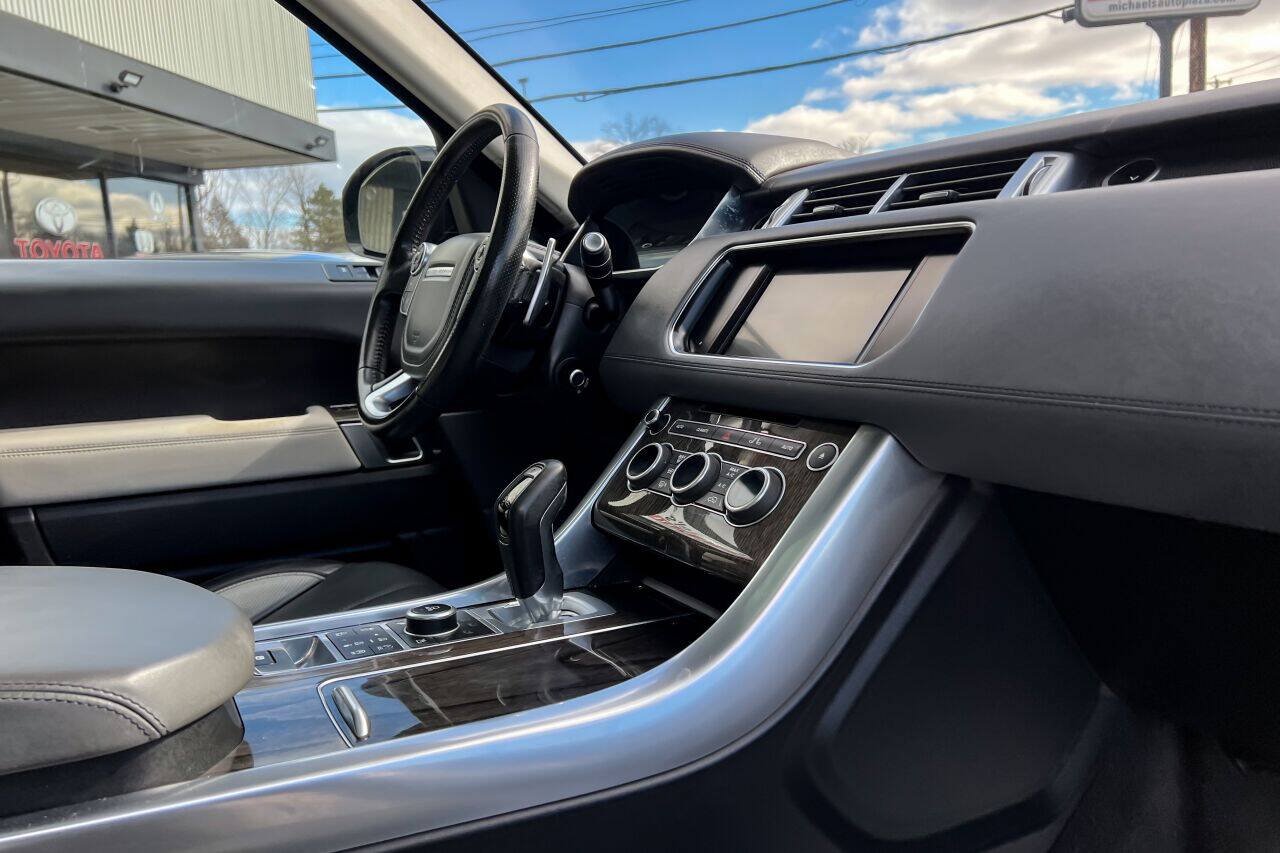 Used 2016 Land Rover Range Rover Sport Autobiography AWD/4WD image 11