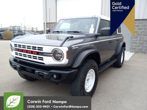 Certified 2023 Ford Bronco Heritage Edition AWD/4WD image 9