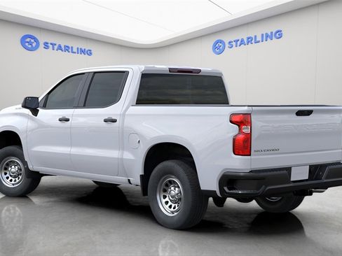 New 2026 Chevrolet Silverado 1500 W/T image 3