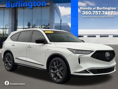 Used 2024 Acura MDX A-Spec image 8