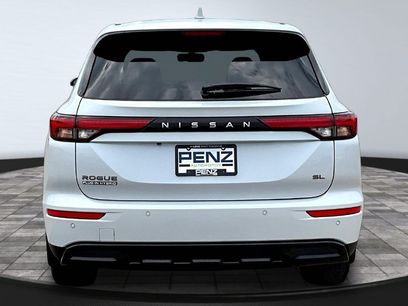 New 2026 Nissan Rogue SL