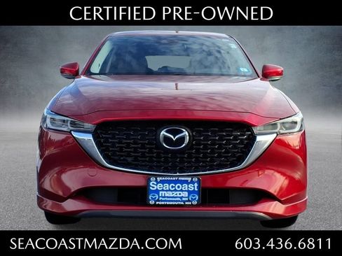 Certified 2024 MAZDA CX-5 AWD 2.5 S w/ Premium Package image 22