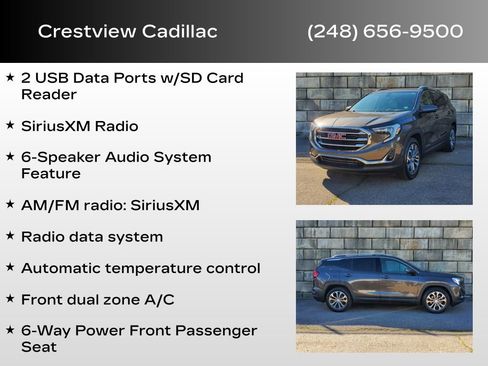 Used 2019 GMC Terrain SLT w/ Preferred Package image 18