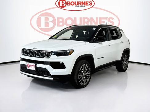 Used 2023 Jeep Compass Limited w/ Elite Group AWD/4WD image 6