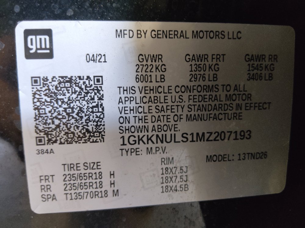 Used 2021 GMC Acadia SLT AWD/4WD image 33