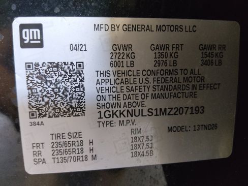 Used 2021 GMC Acadia SLT AWD/4WD image 33