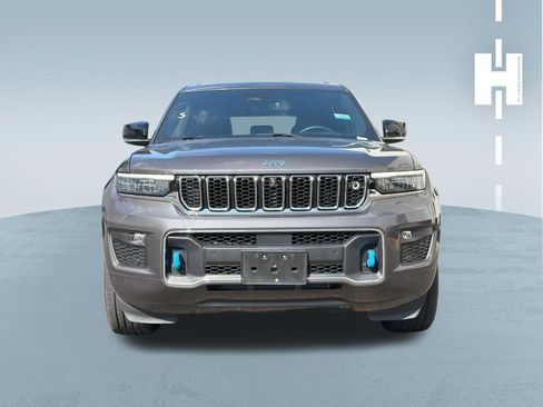 Used 2023 Jeep Grand Cherokee Overland w/ Advanced Protech Group III AWD/4WD image 3