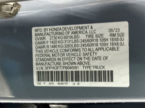 Used 2023 Honda Ridgeline RTL-E image 32