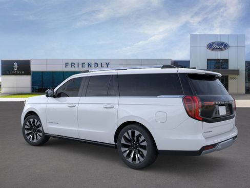 New 2026 Ford Expedition Max Platinum w/ Driver's Package image 4