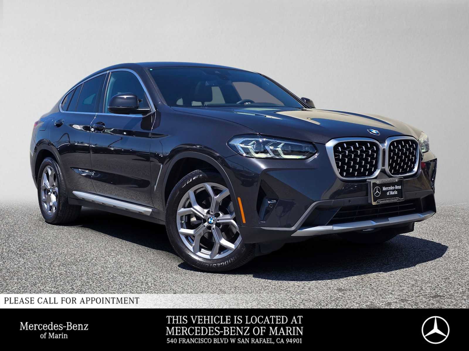 Used 2024 BMW X4 xDrive30i w/ Convenience Package AWD/4WD image 1