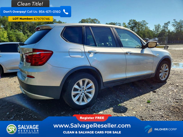 Used 2013 BMW X3 xDrive28i AWD/4WD image 4