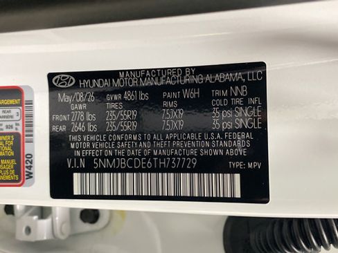 New 2026 Hyundai Tucson SEL Plus AWD/4WD image 27