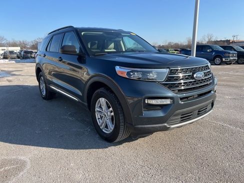 Certified 2023 Ford Explorer XLT w/ Equipment Group 202A image 3