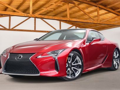 Used 2018 Lexus LC 500 Coupe w/ Performance Package