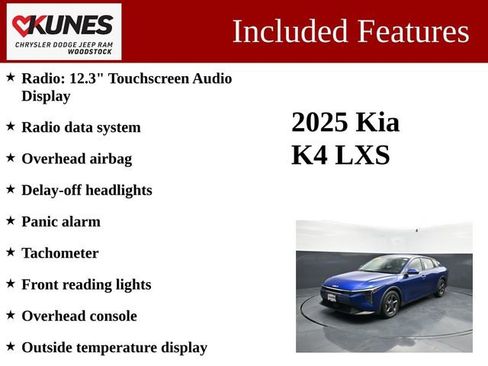 Used 2025 Kia K4 LXS image 3