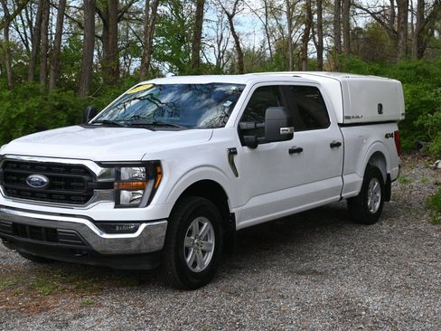 Used 2023 Ford F150 XLT w/ Trailer Tow Package AWD/4WD image 9