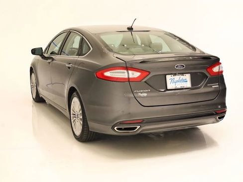 Used 2015 Ford Fusion Titanium FWD image 7
