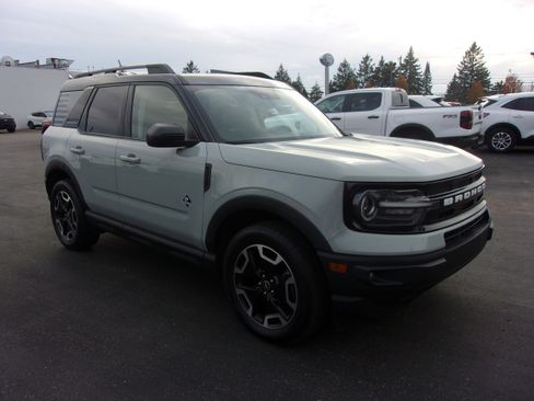 Certified 2021 Ford Bronco Sport Outer Banks image 7