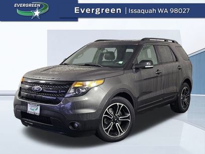 Used 2015 Ford Explorer Sport w/ Equipment Group 401A
